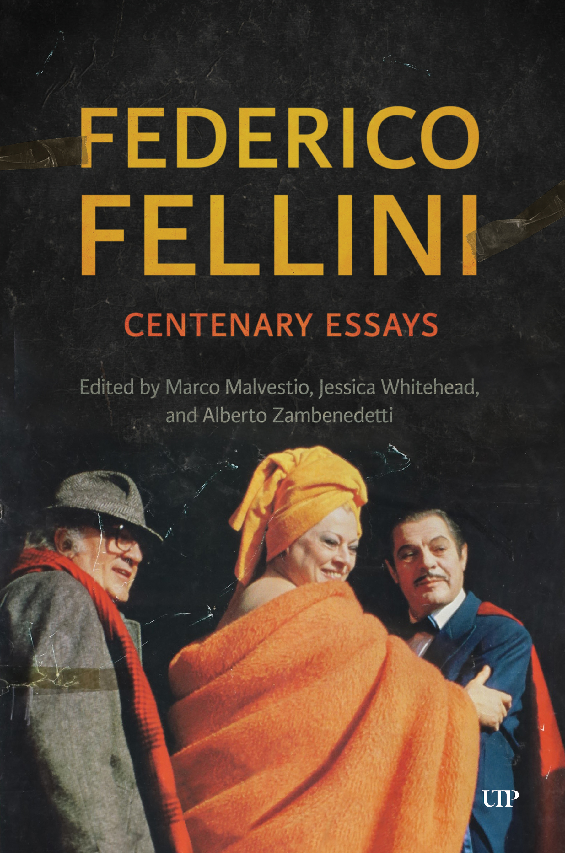 Federico Fellini Centenary Essays book cover