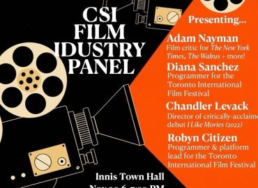 CINSSU Film Industry Panel