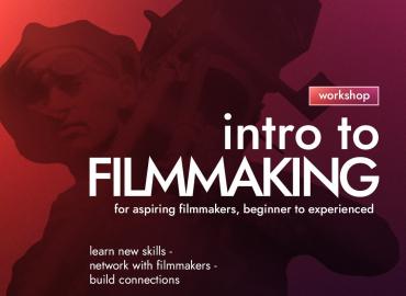 CINSSU Intro to Filmmaking workshop on October 3, 2024.