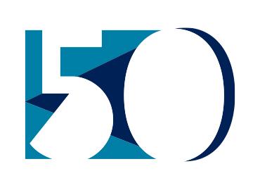 Cinema Studies Institute 50th Anniversary logo