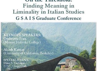 On the Threshold: Finding Meaning in Liminality in Italian Studies