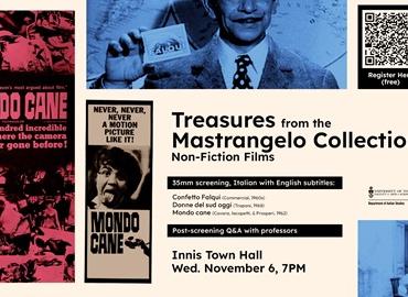 Treasures from the Mastrangelo Collection: Non-Fiction Films