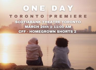 One Day screening on March 26 at 11am.