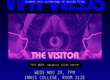 WTF Wednesday: The Visitor