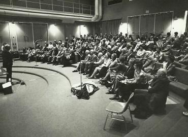 Innis Town Hall in its original configuration.